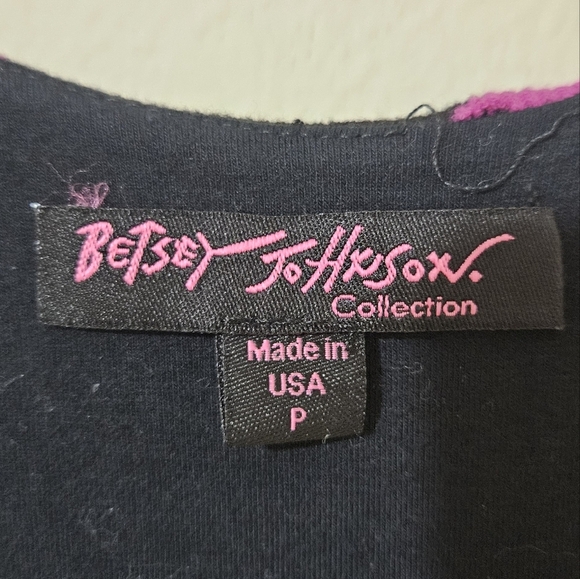 Betsey Johnson Striped Mini Dress - Picture 2 of 3